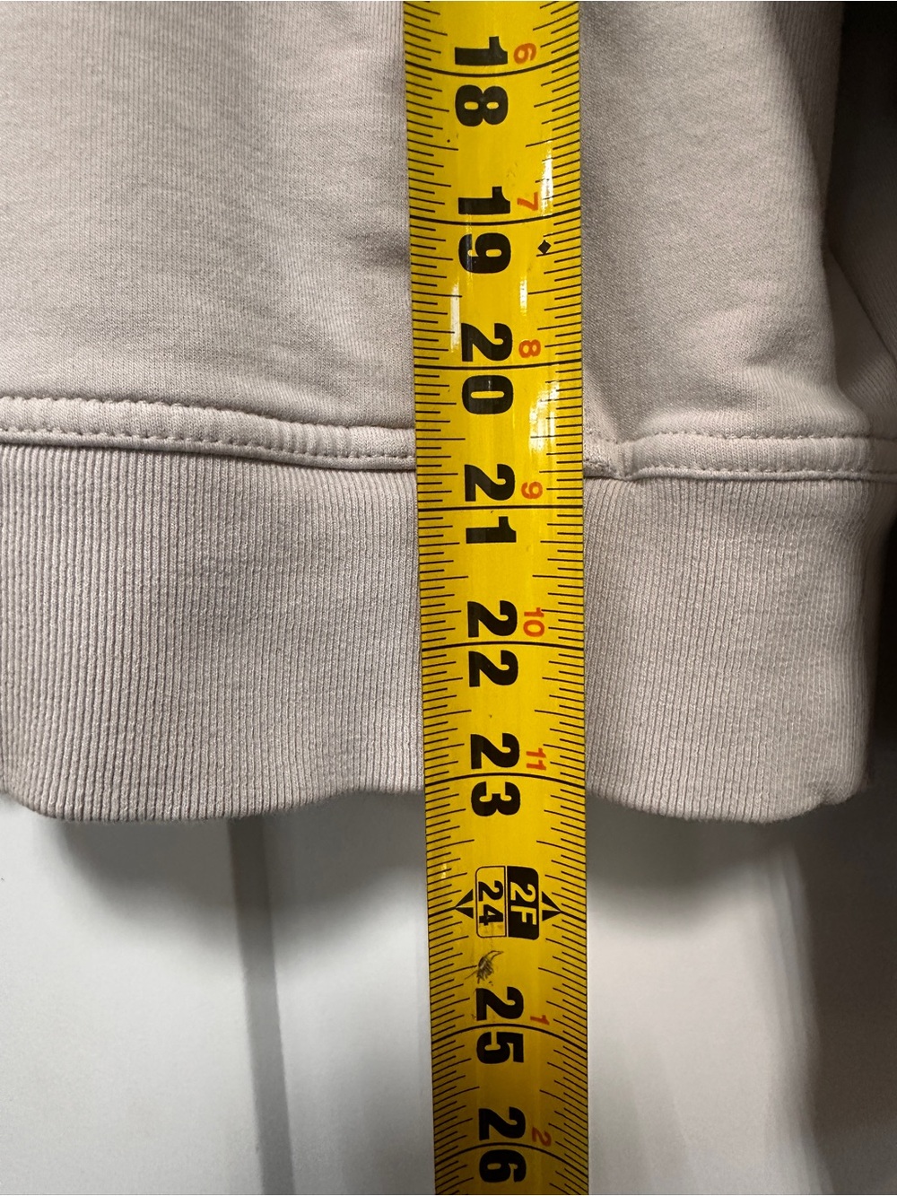 Athleta Retroterry Full Zip Hoodie Size M - Picture 10 of 12